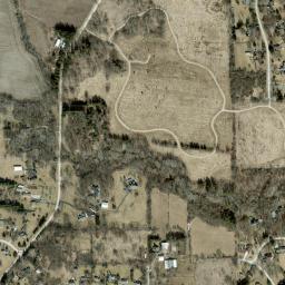 Satellite view of Bowes Creek Country Club