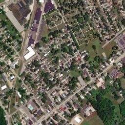 Girard map(satellite map)
