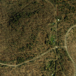 Nichols Run New York High Resolution Satellite Map