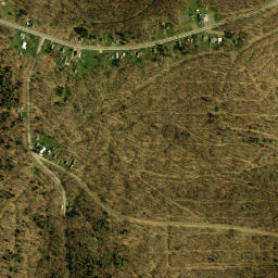Knapp Creek New York High Resolution Satellite Map