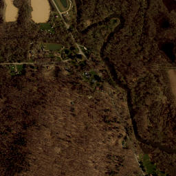 Carroll New York High Resolution Satellite Map