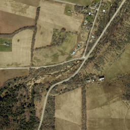 Spring Mills New York High Resolution Satellite Map
