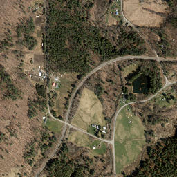 Cascade Valley New York High Resolution Satellite Map