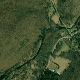 Lewbeach New York High Resolution Satellite Map