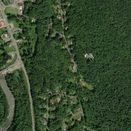 Boiceville New York High Resolution Satellite Map