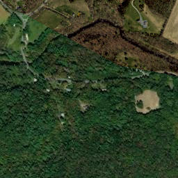 Mount Ross New York High Resolution Satellite Map