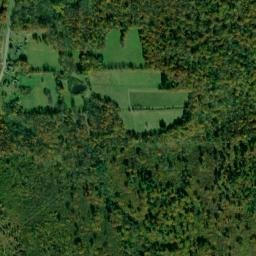 West Hartland Connecticut High Resolution Satellite Map