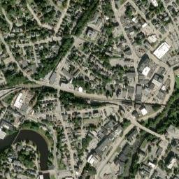 Woonsocket map(satellite map)