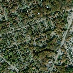 Plainville map(satellite map)