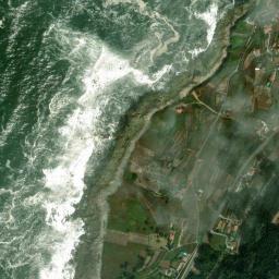 Satellite view of Oia