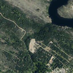 Manzanal de Arriba map(satellite map)
