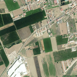 Santa Cristina de la Polvorosa map(satellite map)