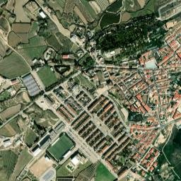 Cascante map(satellite map)