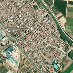 Ribaforada map(satellite map)