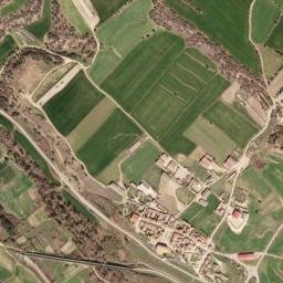 Salillas map(satellite map)