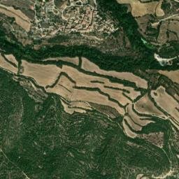 Àger map(satellite map)