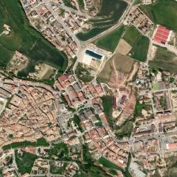 Solsona map(satellite map)