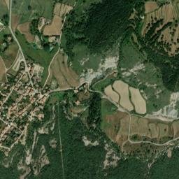 Tavertet map(satellite map)