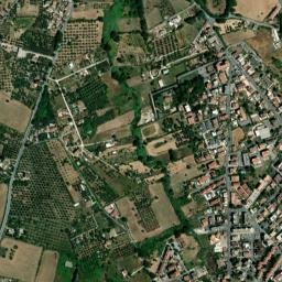Guidonia map(satellite map)