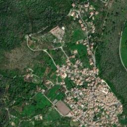 Marano Equo map(satellite map)
