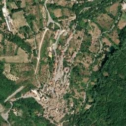 Anversa degli Abruzzi map(satellite map)