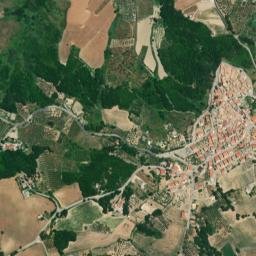 Lentella map(satellite map)