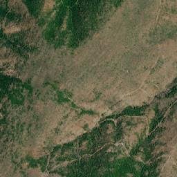 Rrethi i Kukësit map(satellite map)