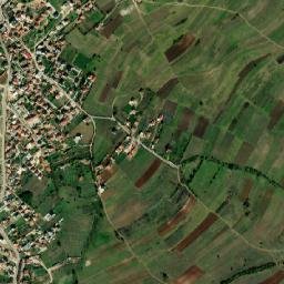 Bojane map(satellite map)