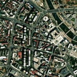 Skopje map(satellite map)