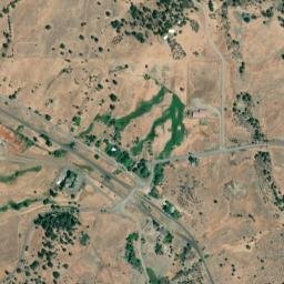 Hilt California High Resolution Satellite Map