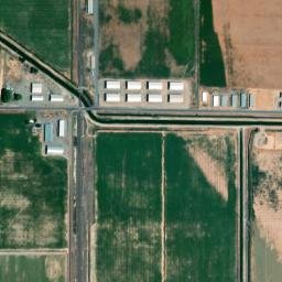 Kalina California High Resolution Satellite Map