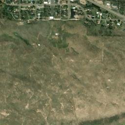 207-301 Sherman Avenue, Hyannis, NE High Resolution Satellite Map