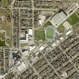 1888 K Avenue Northeast, Cedar Rapids Satellite Map