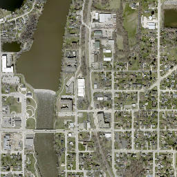 South Elgin map(satellite map)