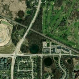 Sutton Rd, Bartlett, IL 60103 High Resolution Satellite Map