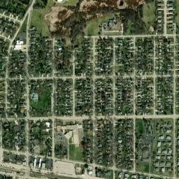 Bartlett map(satellite map)