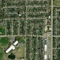 Hanover Park map(satellite map)