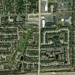 815 Shawnee Trail, Roselle, IL 60172, USA High Resolution Satellite Map