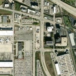 Rosemont map(satellite map)