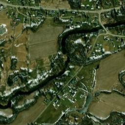 Ceres New York High Resolution Satellite Map