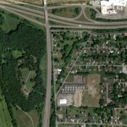 Southern Tier Expressway, Waverly, PA High Resolution Satellite Map