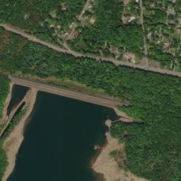 West Hurley map(satellite map)
