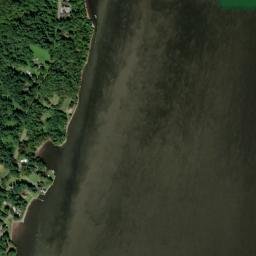 Ulster Landing New York High Resolution Satellite Map