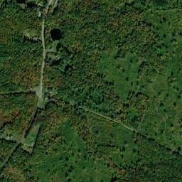 Hartland Connecticut High Resolution Satellite Map