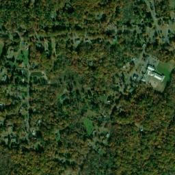 East Hartland Connecticut High Resolution Satellite Map