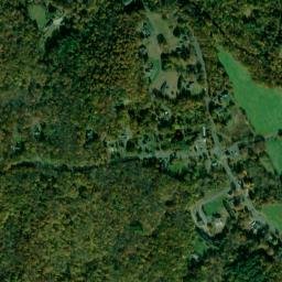 North Granby map(satellite map)