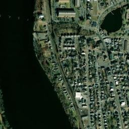 Thompsonville map(satellite map)