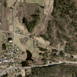 Hydeville Connecticut High Resolution Satellite Map