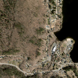 Staffordville Connecticut High Resolution Satellite Map