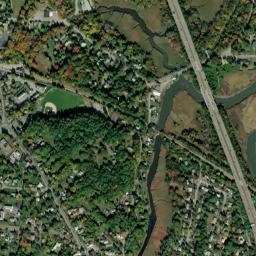 Kingston map(satellite map)